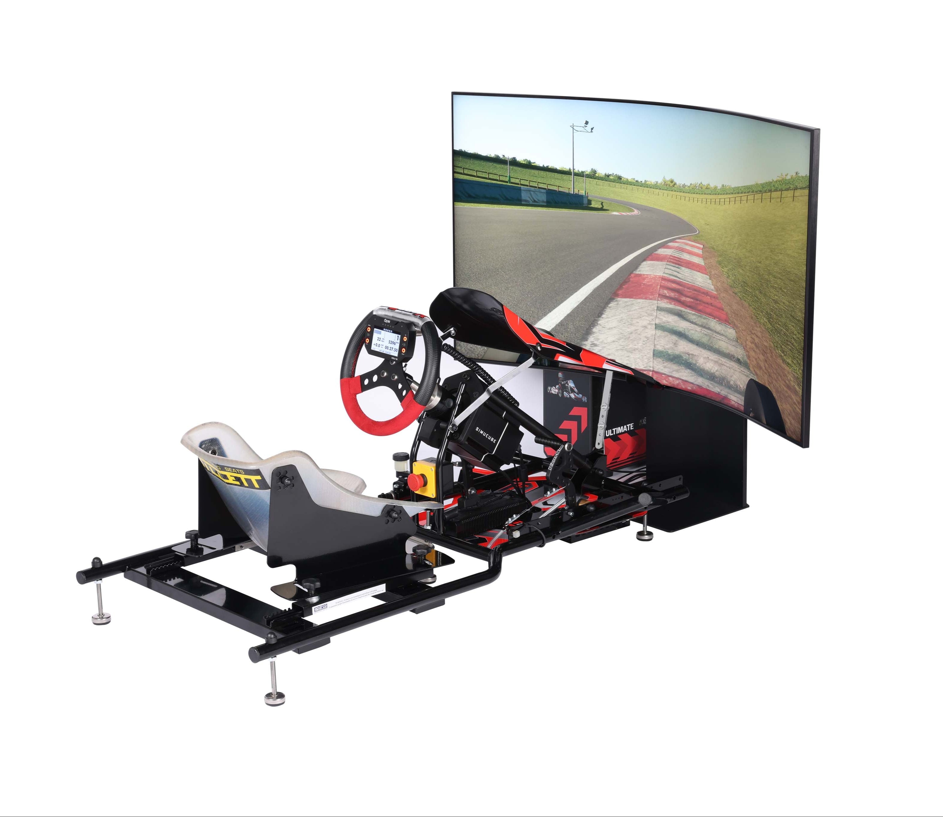 Digital Display 166Hz Screen