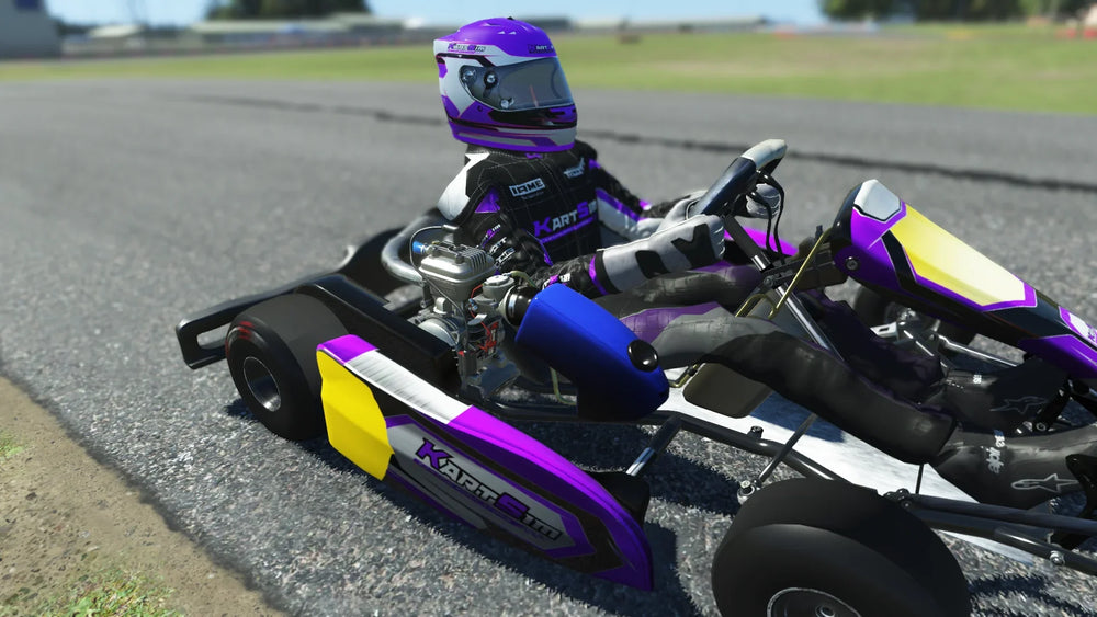 IAME Swift Cadet US | Esercitati ora con il software KartSim Pro NA