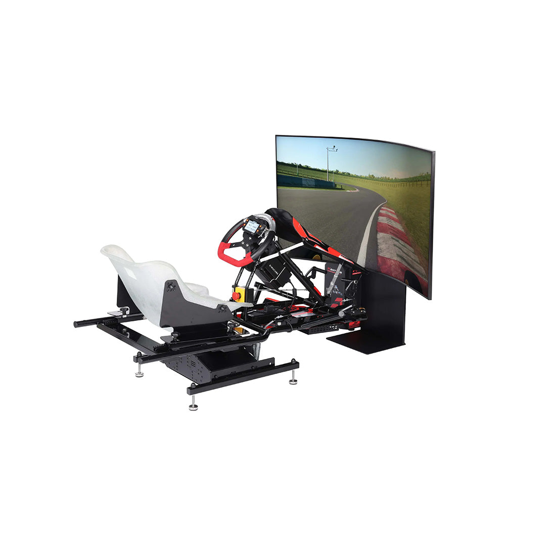 Digital Display 166Hz Screen