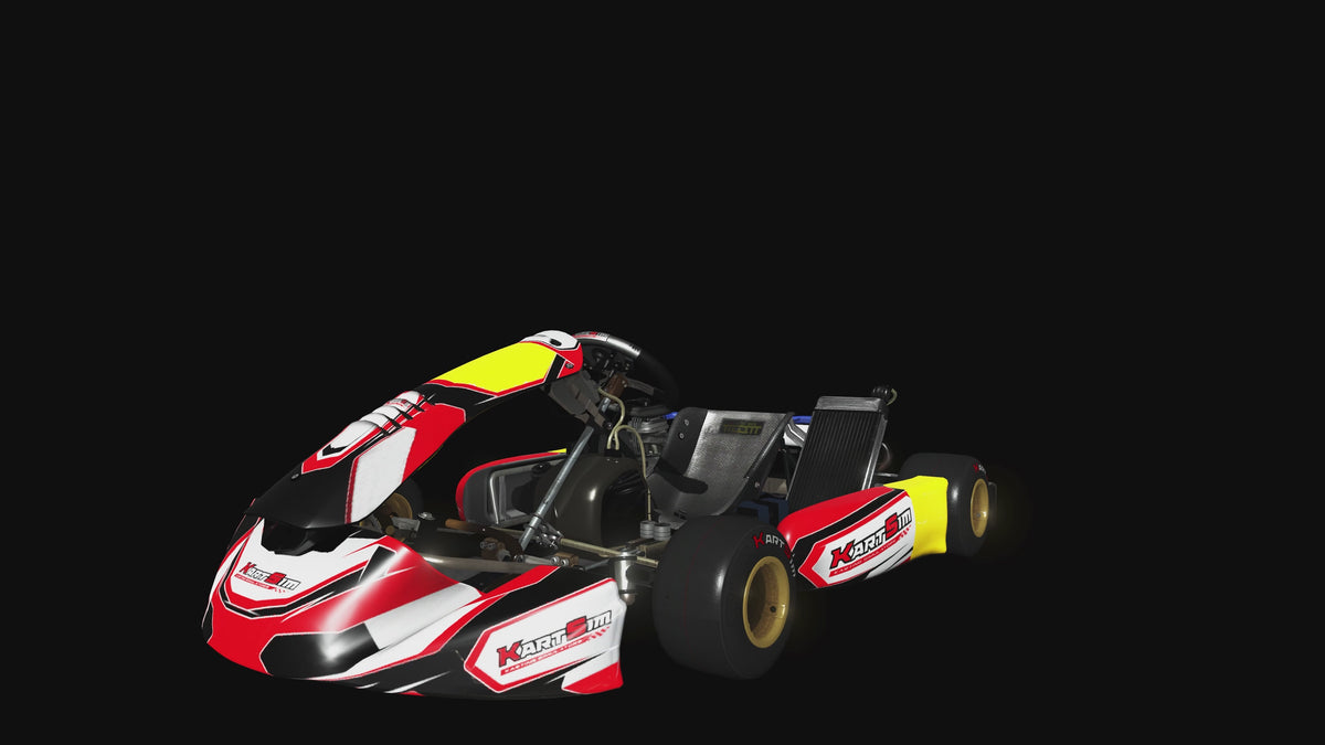 Load video: IAME Senior X30 EU - 2026 kart video