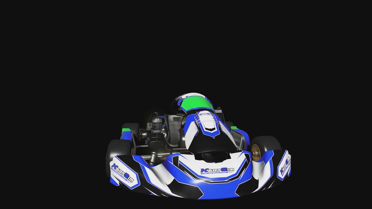 Load video: IAME Junior X30 EU - 2026 kart video
