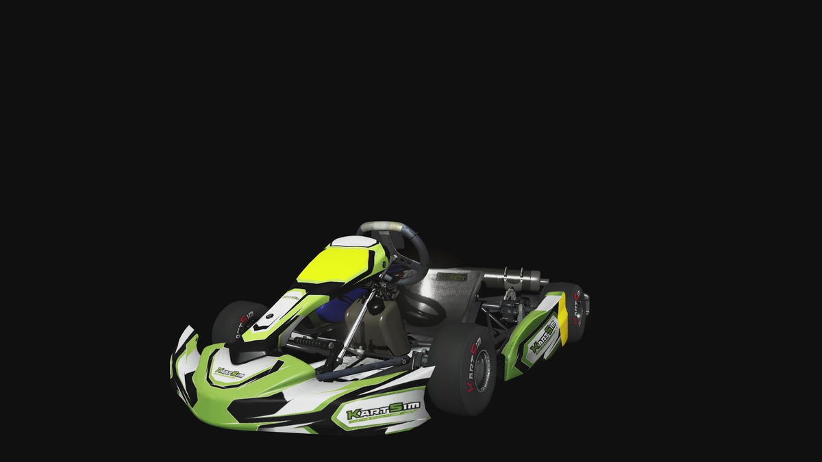 Załaduj wideo: IAME Mini GR3 - 2026 kart video