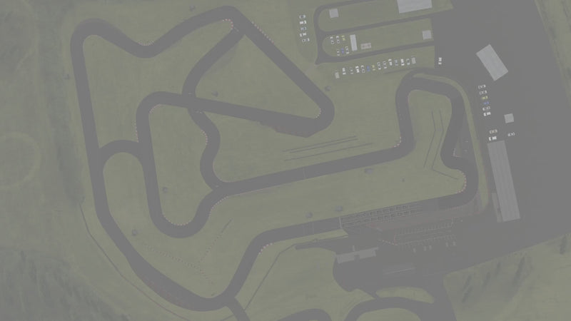 Cinematic landscape video of Whilton Mill kart circuit, featuring dynamic camera angles and sweeping track views.