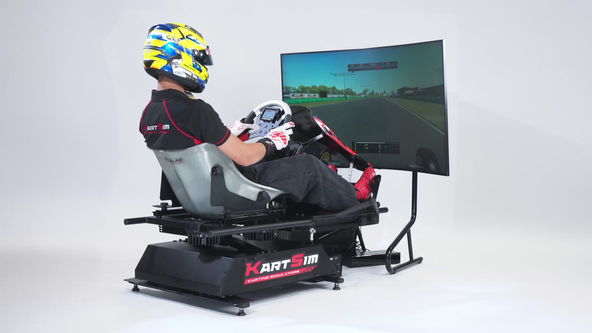 Load video: KartSim Software Preview