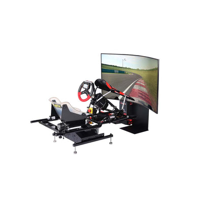 Seat Vibration System  166Hz HUD Motion