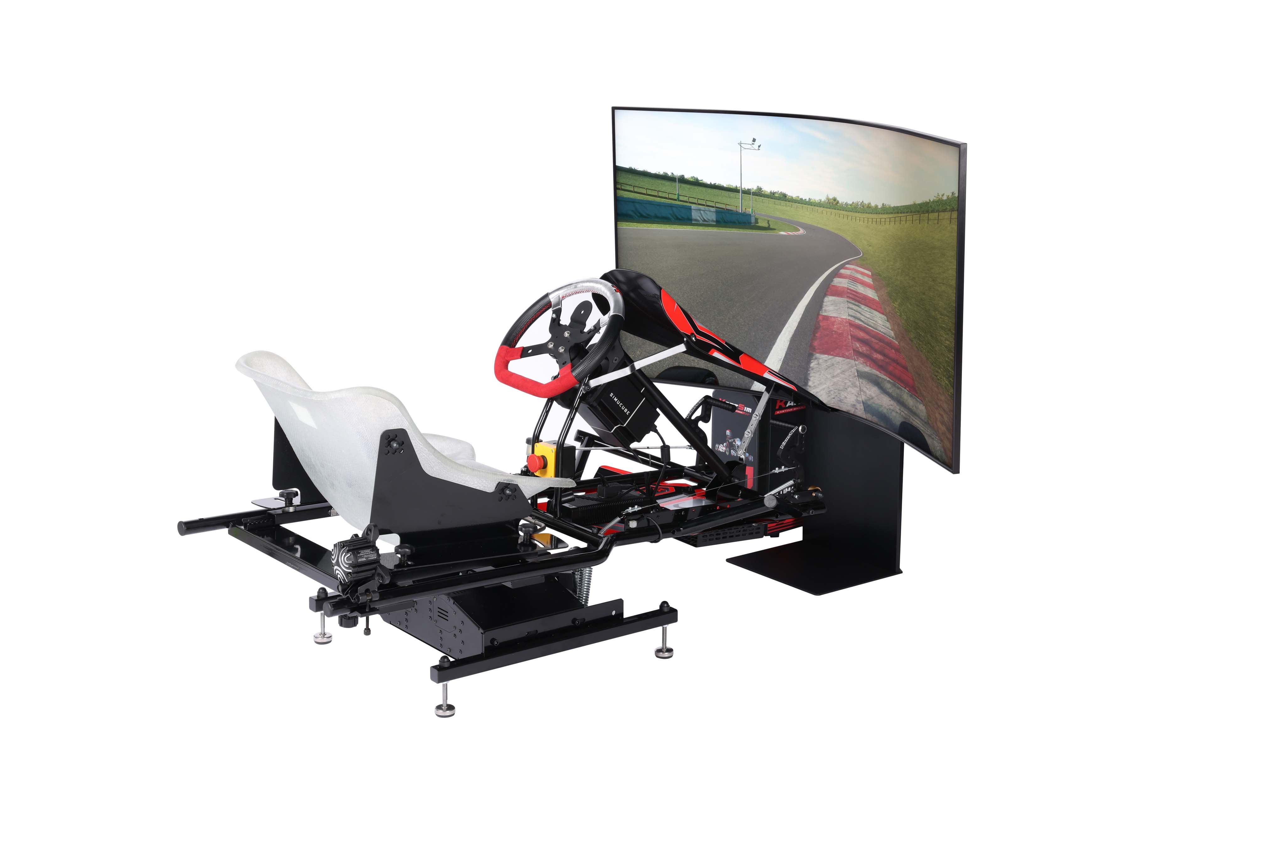 Seat Vibration System 166Hz Motion