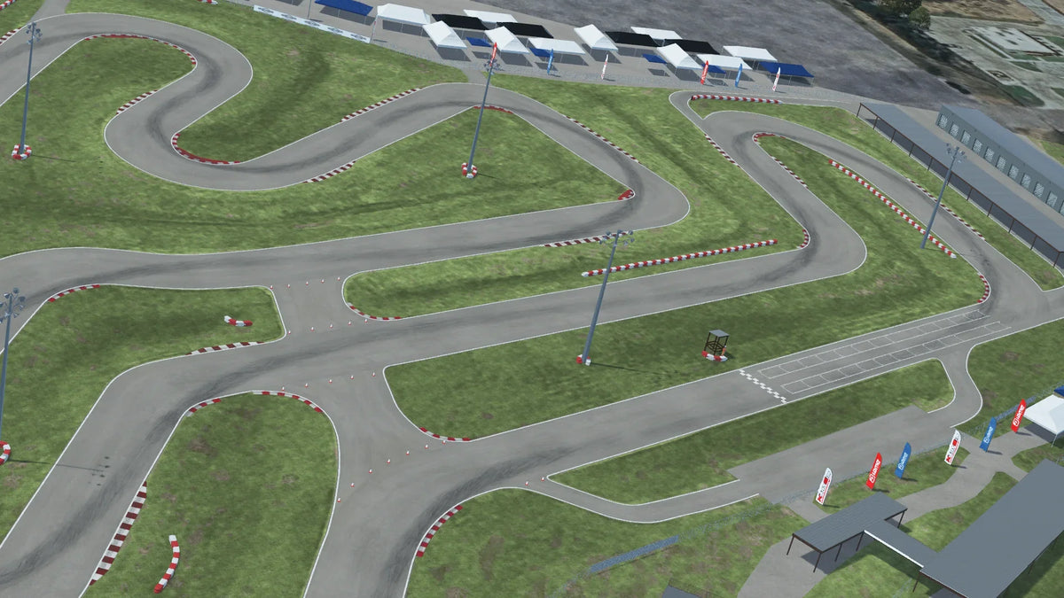 Sim Racing Curb Color Code Speedsportz Racing Park | Race now in the KartSim Pro NA Software